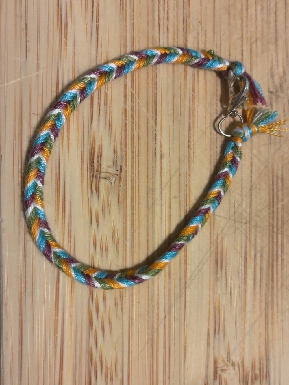Handmade Multicolor Braided Bracelet - Women Jewelry